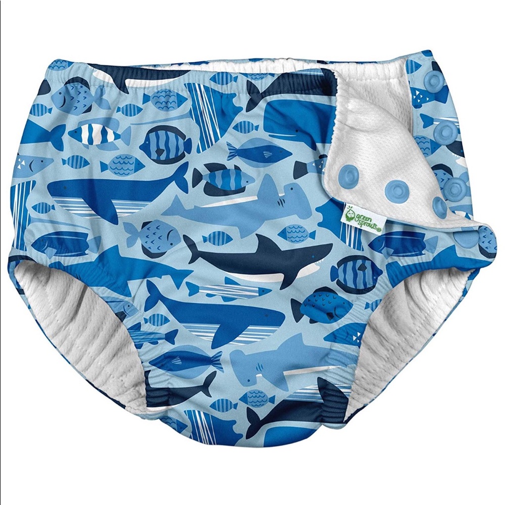 HP ❤️ Adorable Sea Life Swimsuit/Swim Diaper